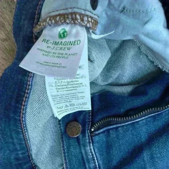 J. Crew 9" High Rise Skinny Ankle Jeans Women size 27 Stretch Denim Style AS161 - Picture 7 of 7